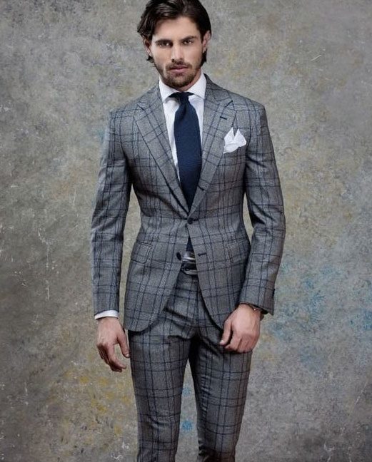 Mens Eurpean Suits 4