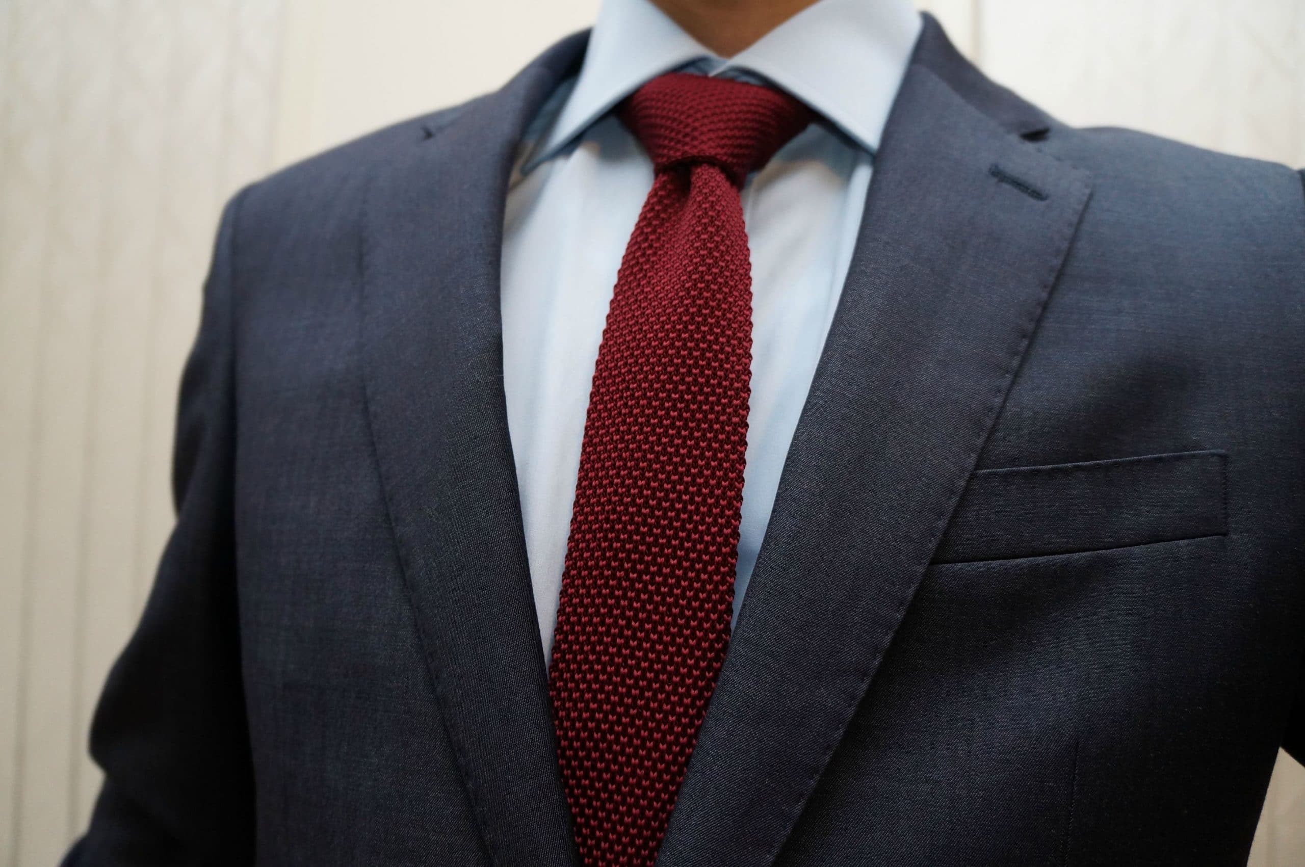 dress shirt and vest no tie