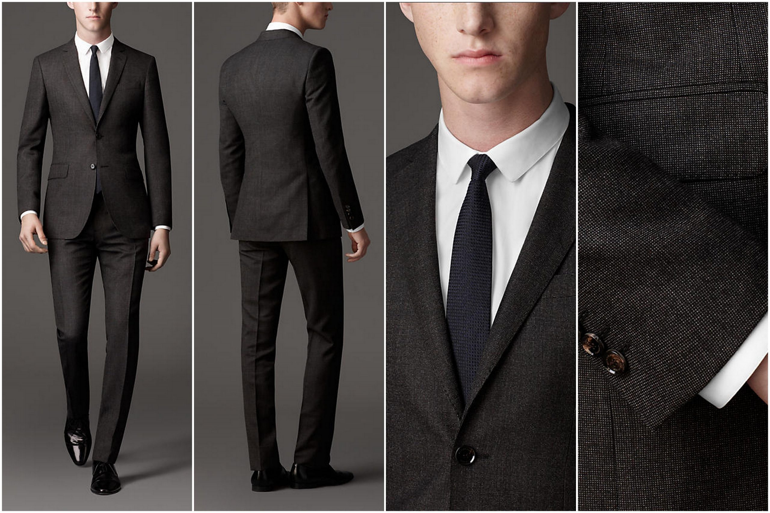 ALSLIAO Solid Color Mens Waistcoat V-Neck Slim Business Formal Suit Vest  British Style Black XL - Walmart.com