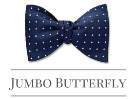 Big (Jumbo) butterfly bow tie