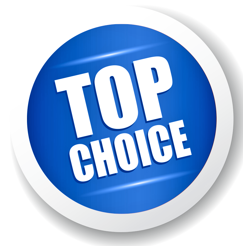 top choice