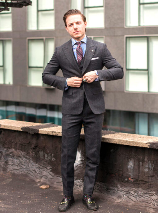 Short vs. Regular vs. Long Fit Suits & How to Find the Right Size