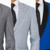 Different lapel types: notch lapel vs. peak lapel vs. shawl lapel