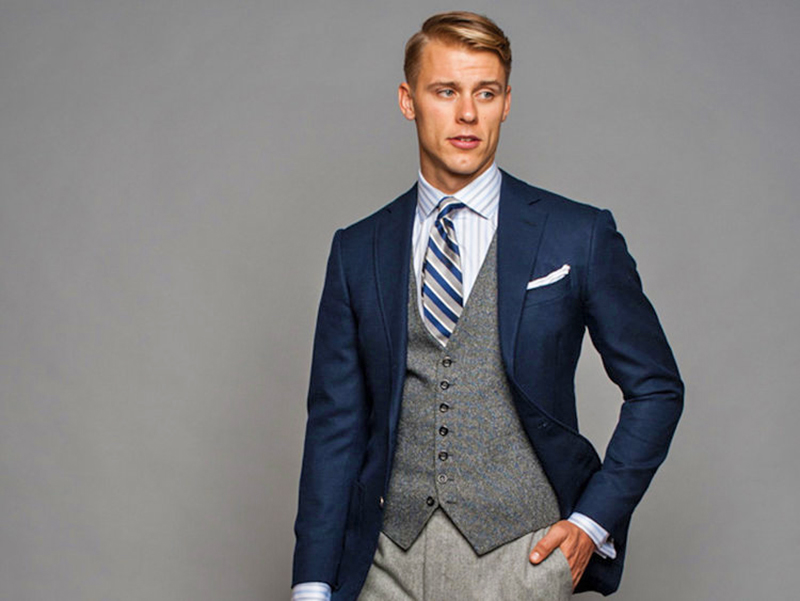 How To Wear A Suit Vest: Match The Fit Color Suits Expert ...