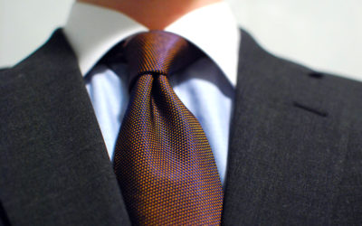 Men’s Ties: Fabrics, Style and How to Tie a Tie