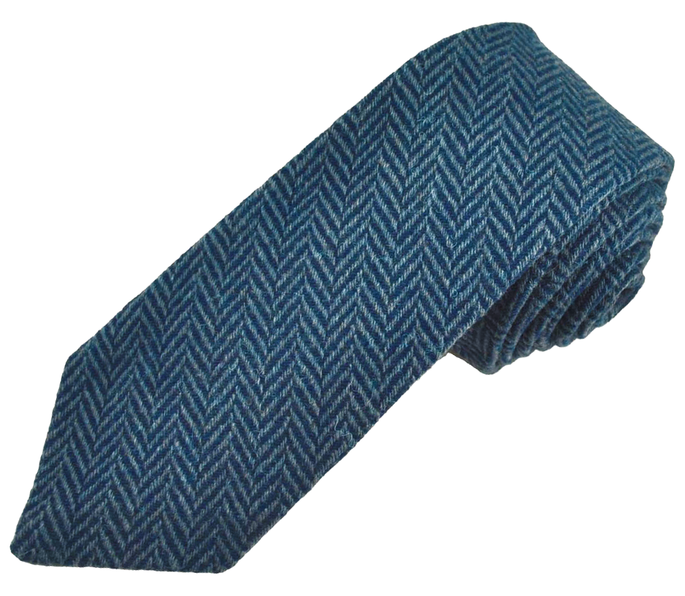Wool tie