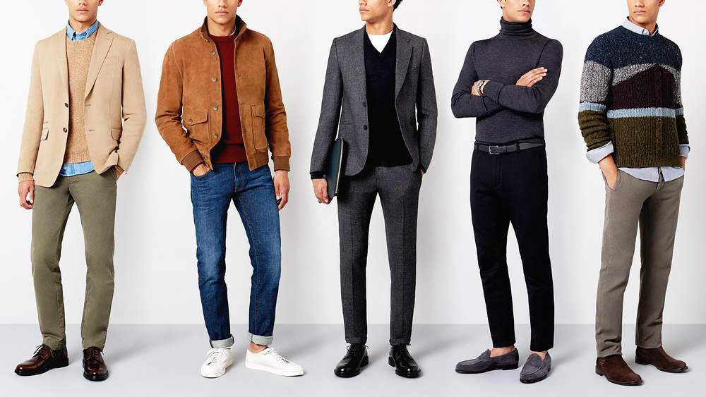 smart casual dress code male