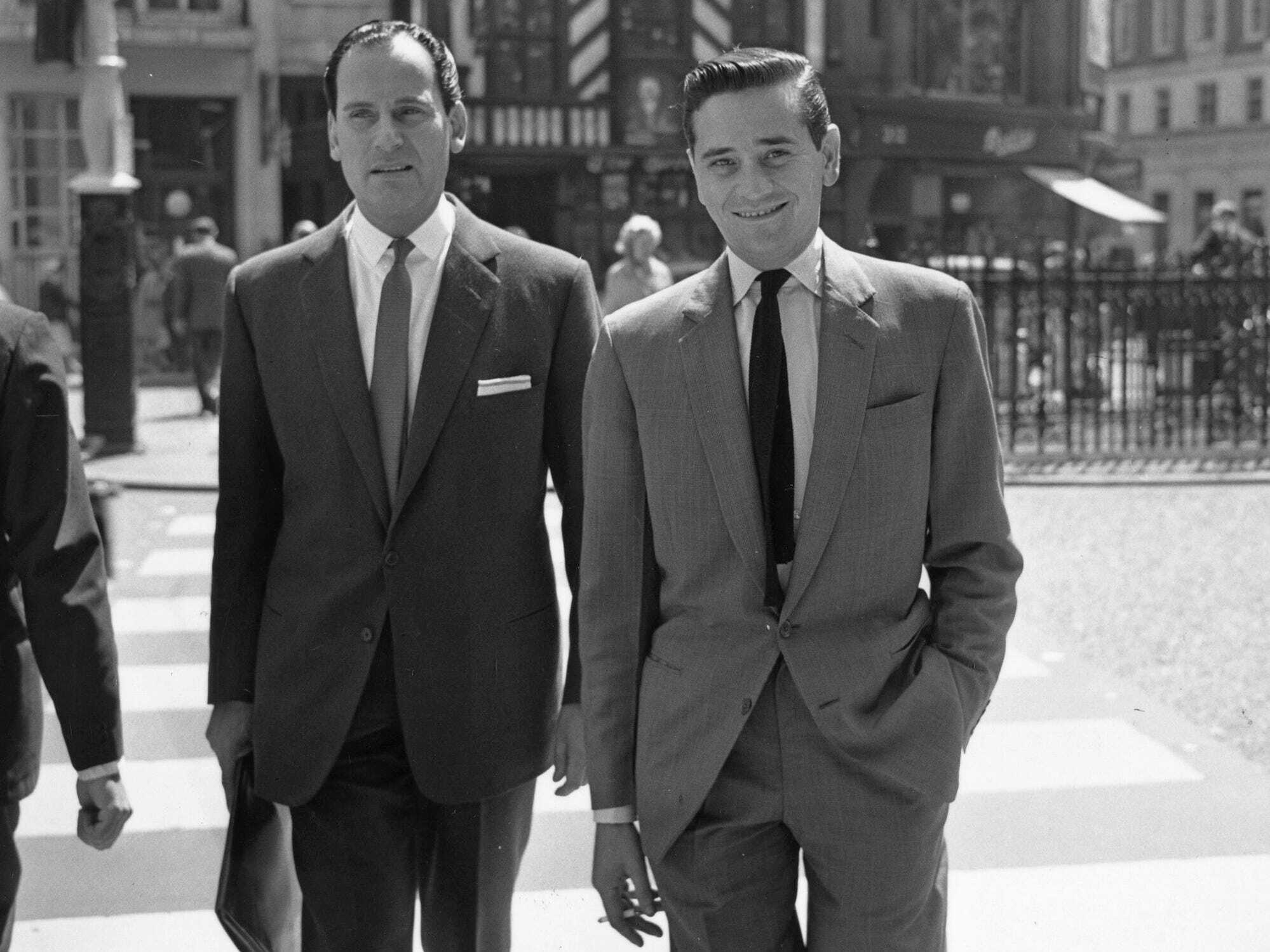 Suits were the only business attire in the 20th century