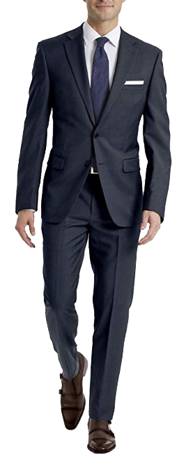 How To Wear A Navy Suit: Color Combinations With Shirt & Tie