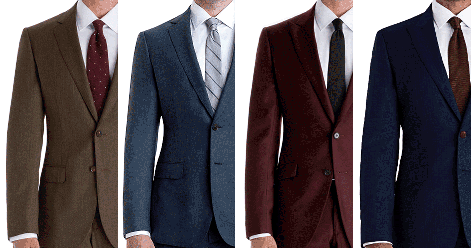 How To Wear A Black Suit: Color Combinations With Shirt And Tie