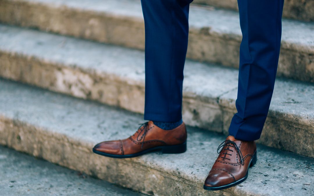 match your shoes to your suit