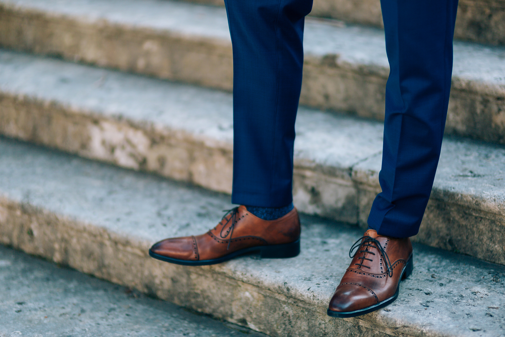How to Match Your Shoes Color & Type with a Suit Suits Expert