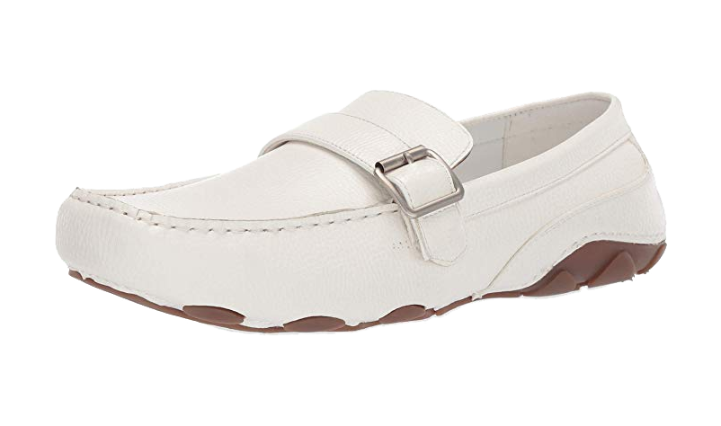 White loafers by Kenneth Cole