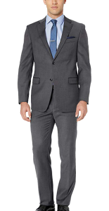 Charcoal Grey Suit Color Combinations with Shirt and Tie