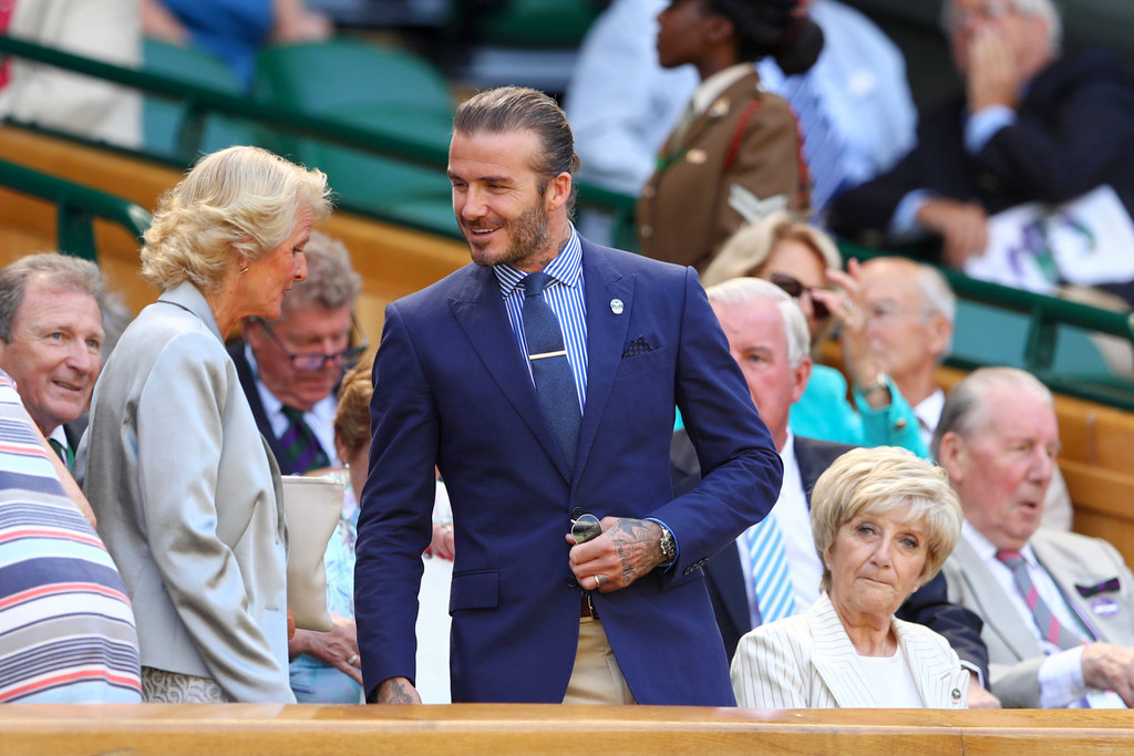 David Beckham trägt Ralph Lauren