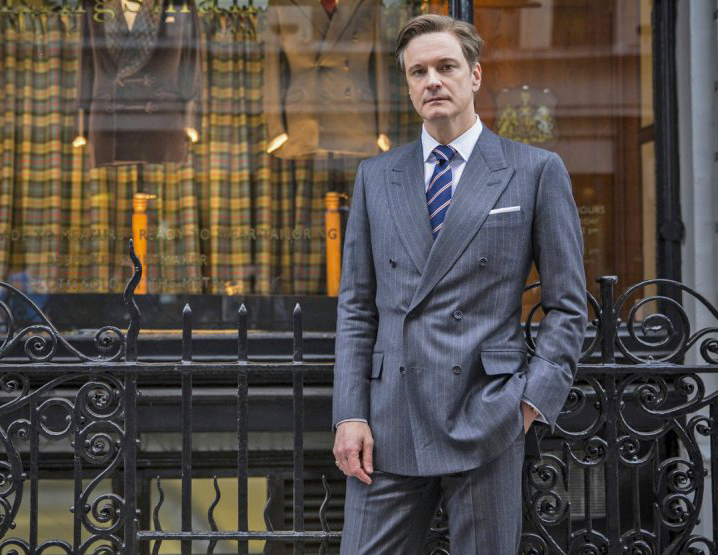 The new Kingsman suit brand