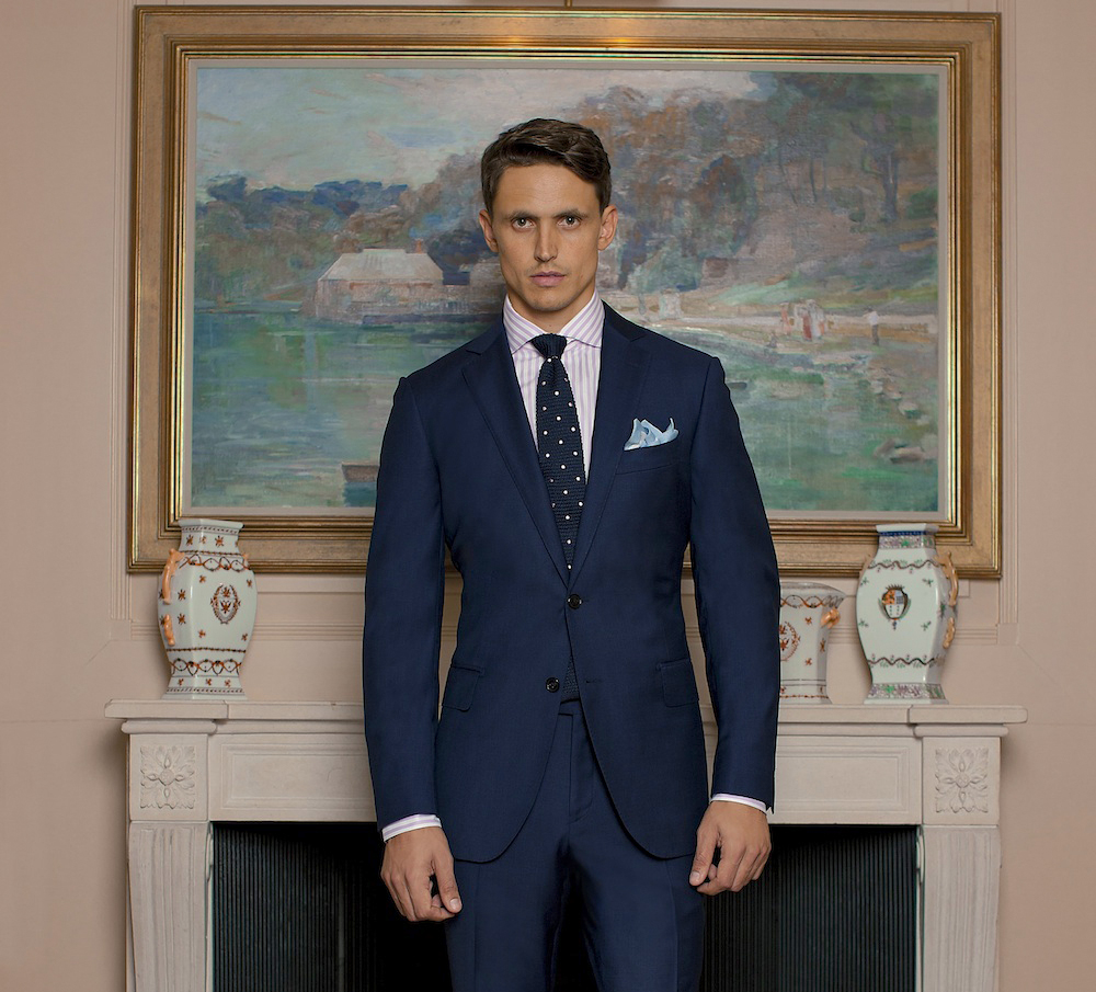 ted baker vs hugo boss suits