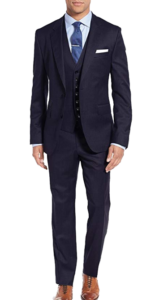 How to Wear a Navy Suit: Color Combinations with Shirt & Tie