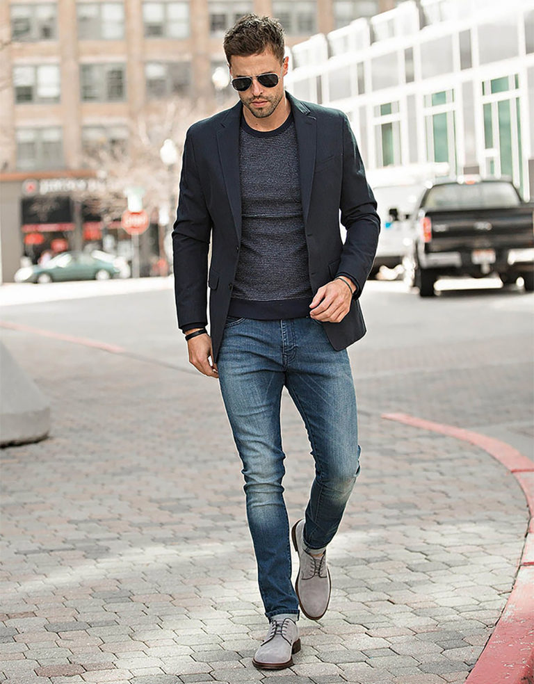 Mens Smart Casual Outfits 2024 - Sadie Collette