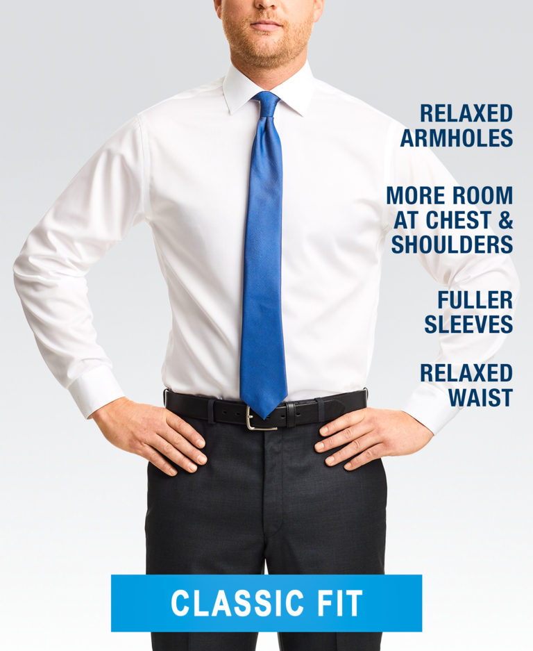 Mens Dress Shirt Sizes And How To Determine Yours Suits Expert