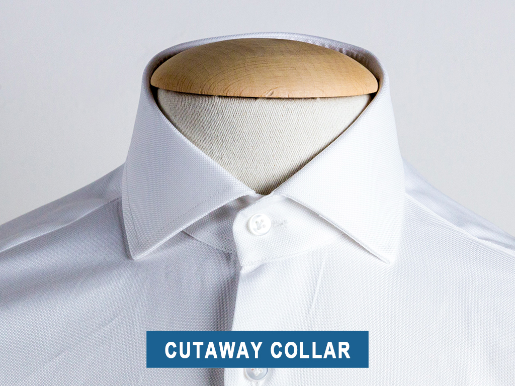 The cutaway collar type