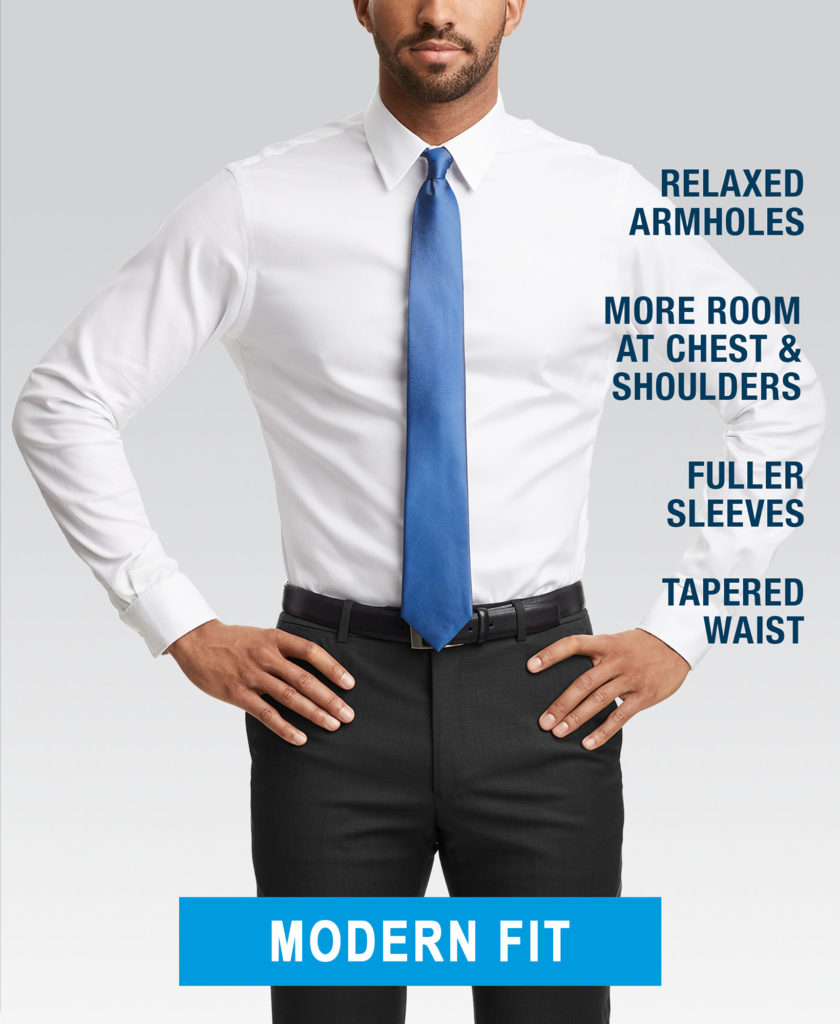 What is a Modern Fit Suit - Suits Expert