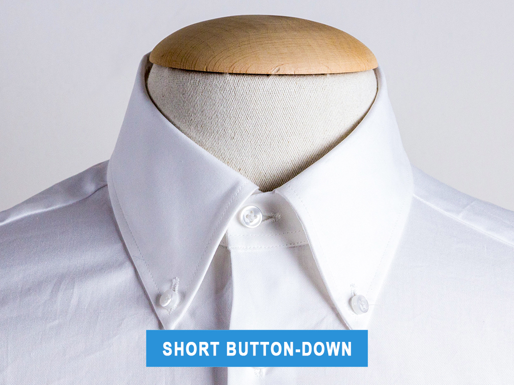 The short button-down collar type