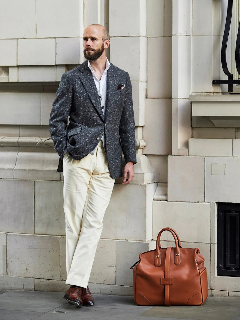 How To: Wear Suit Pants Casually — LEVITATE STYLE