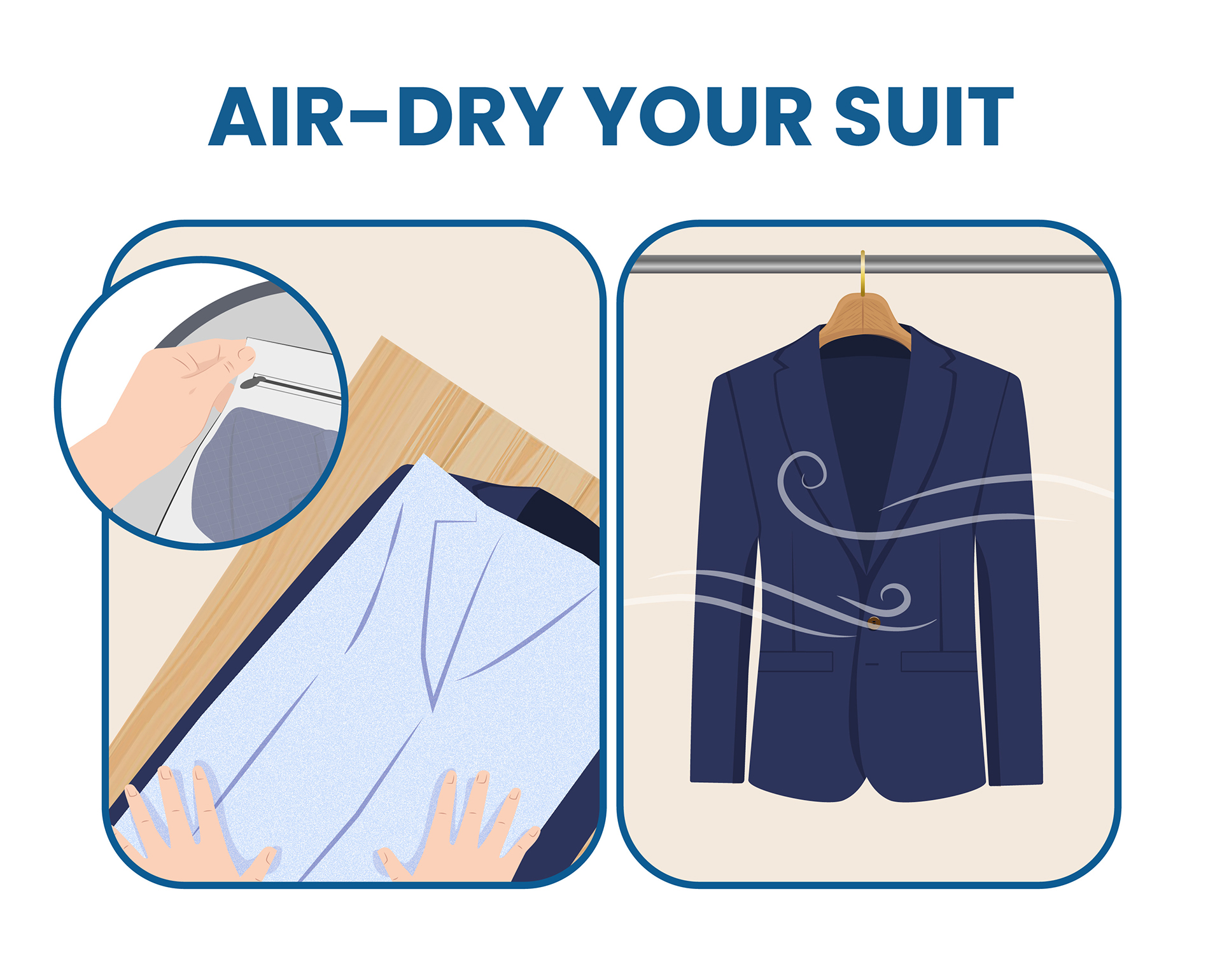 How to Wash Your Suit at Home Suits Expert