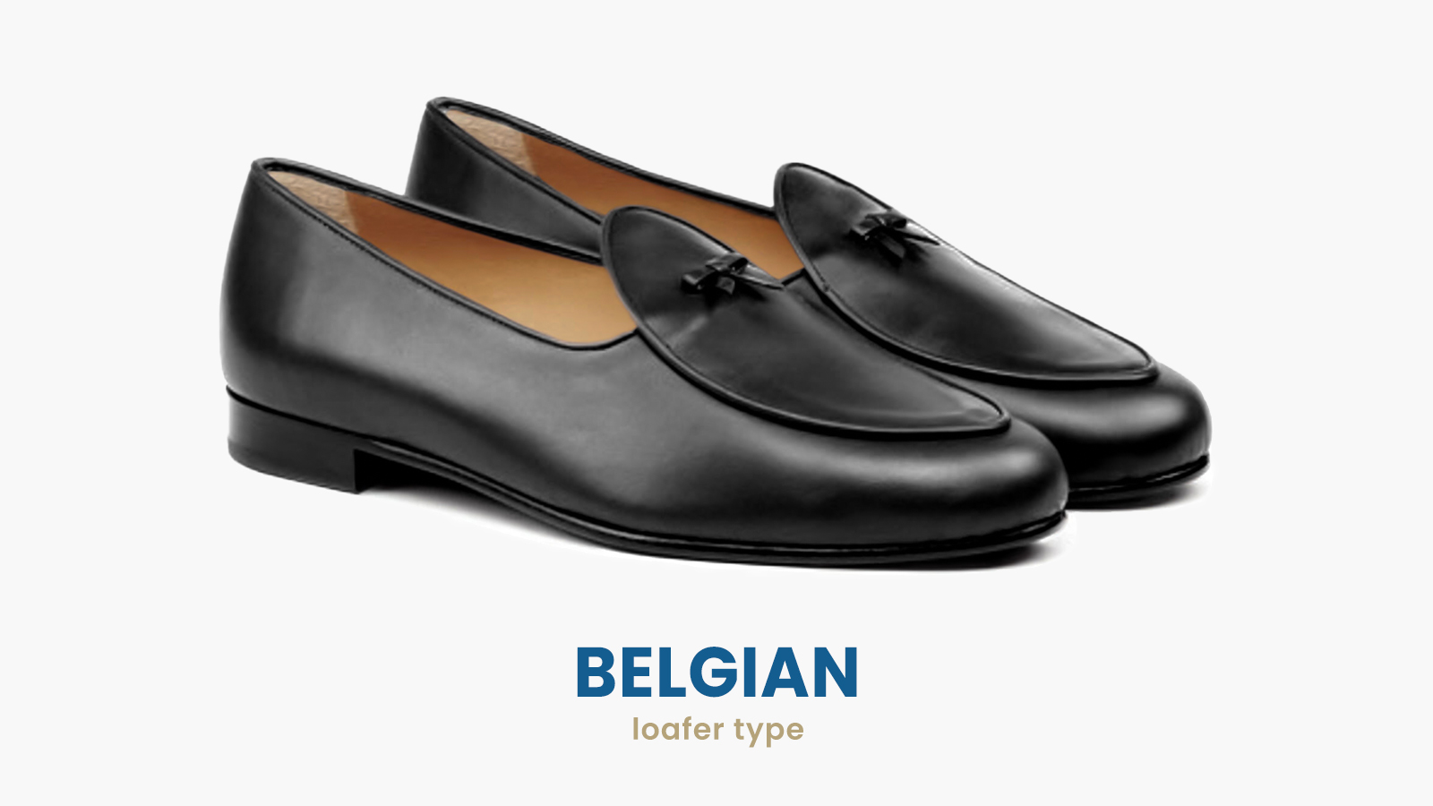 Belgian loafer style