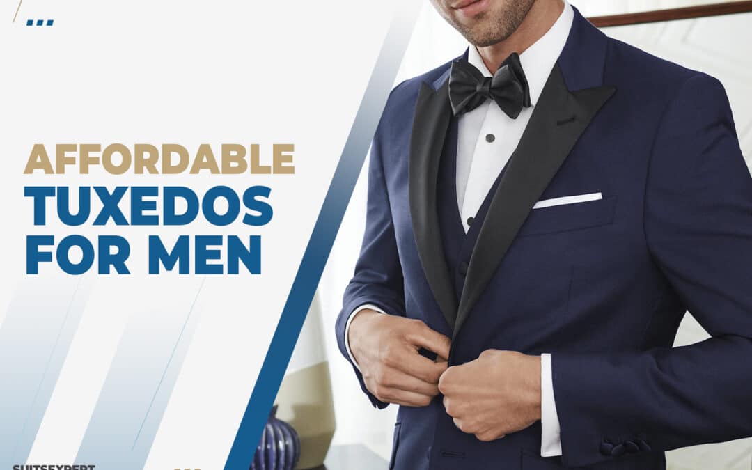 best affordable tuxedos for men