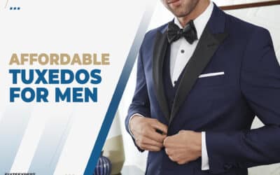 Best Affordable Tuxedo For Men