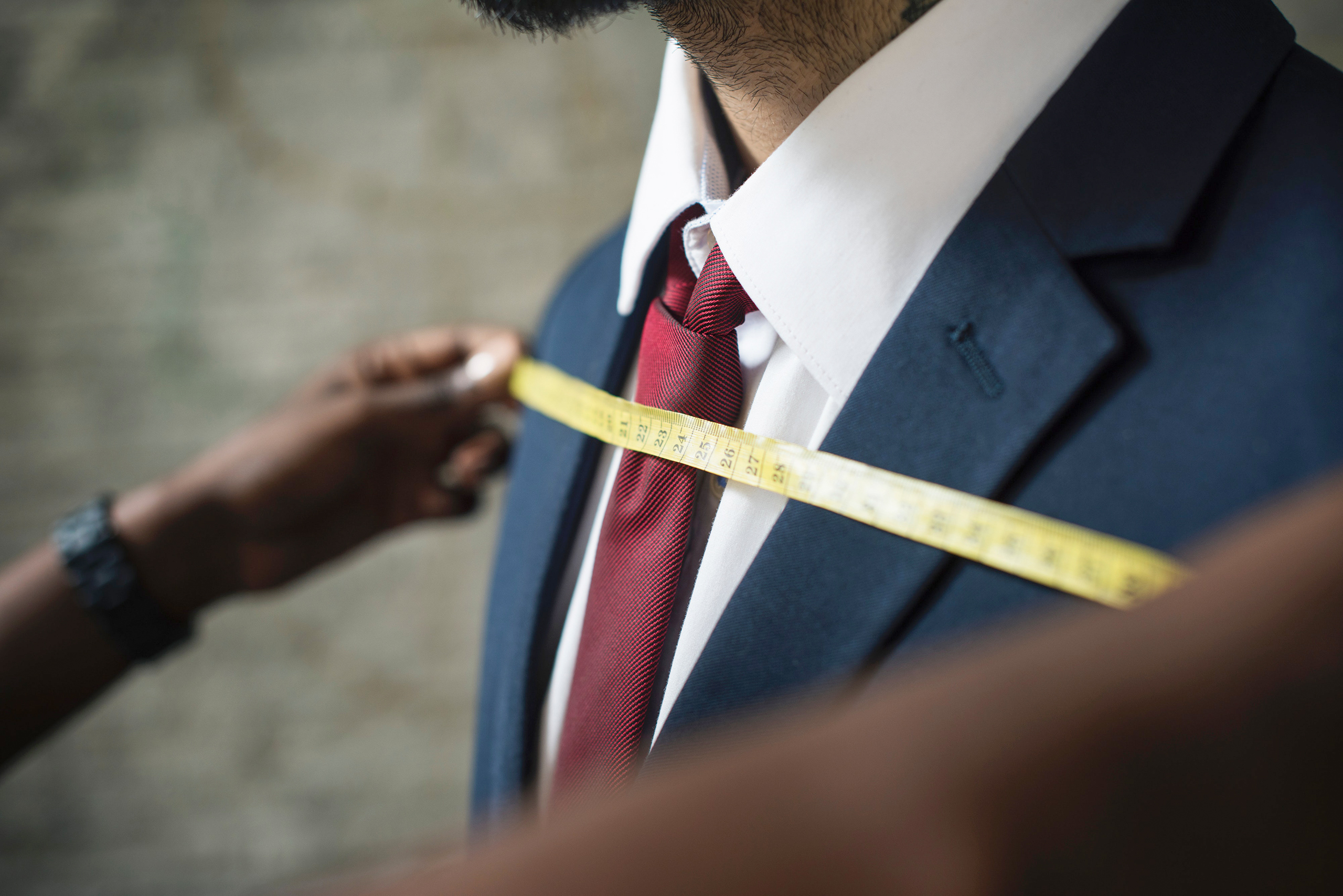 Custom Made-to-Measure Suit Stores ...