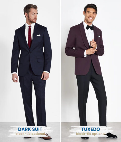 Black-Tie Optional Dress Code Guide for Men - Suits Expert