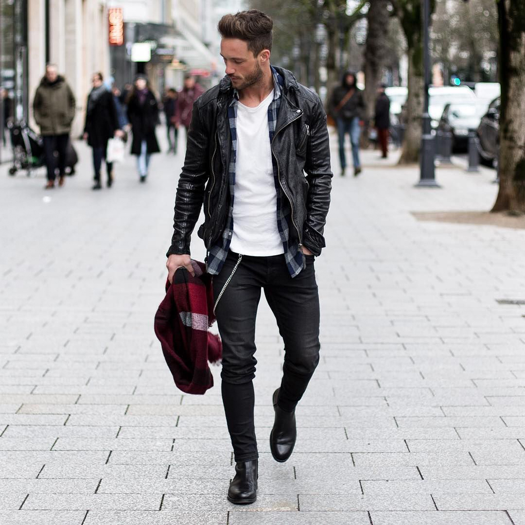 Biker online style clothing
