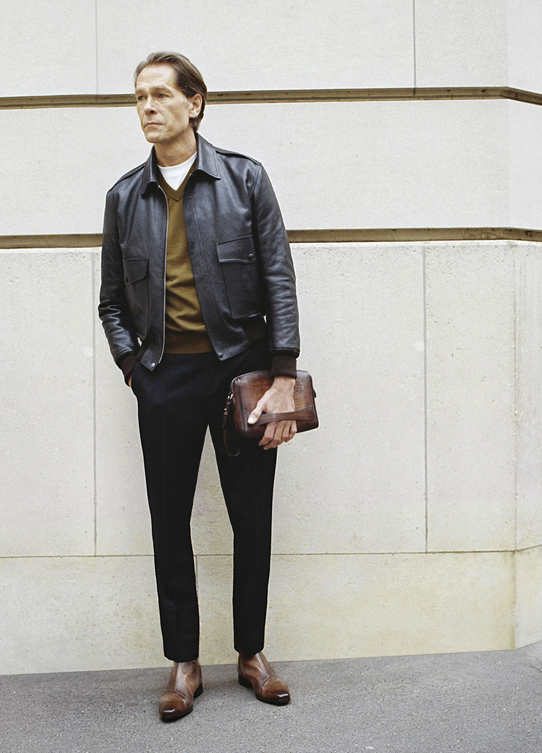 Chino pants online with chelsea boots
