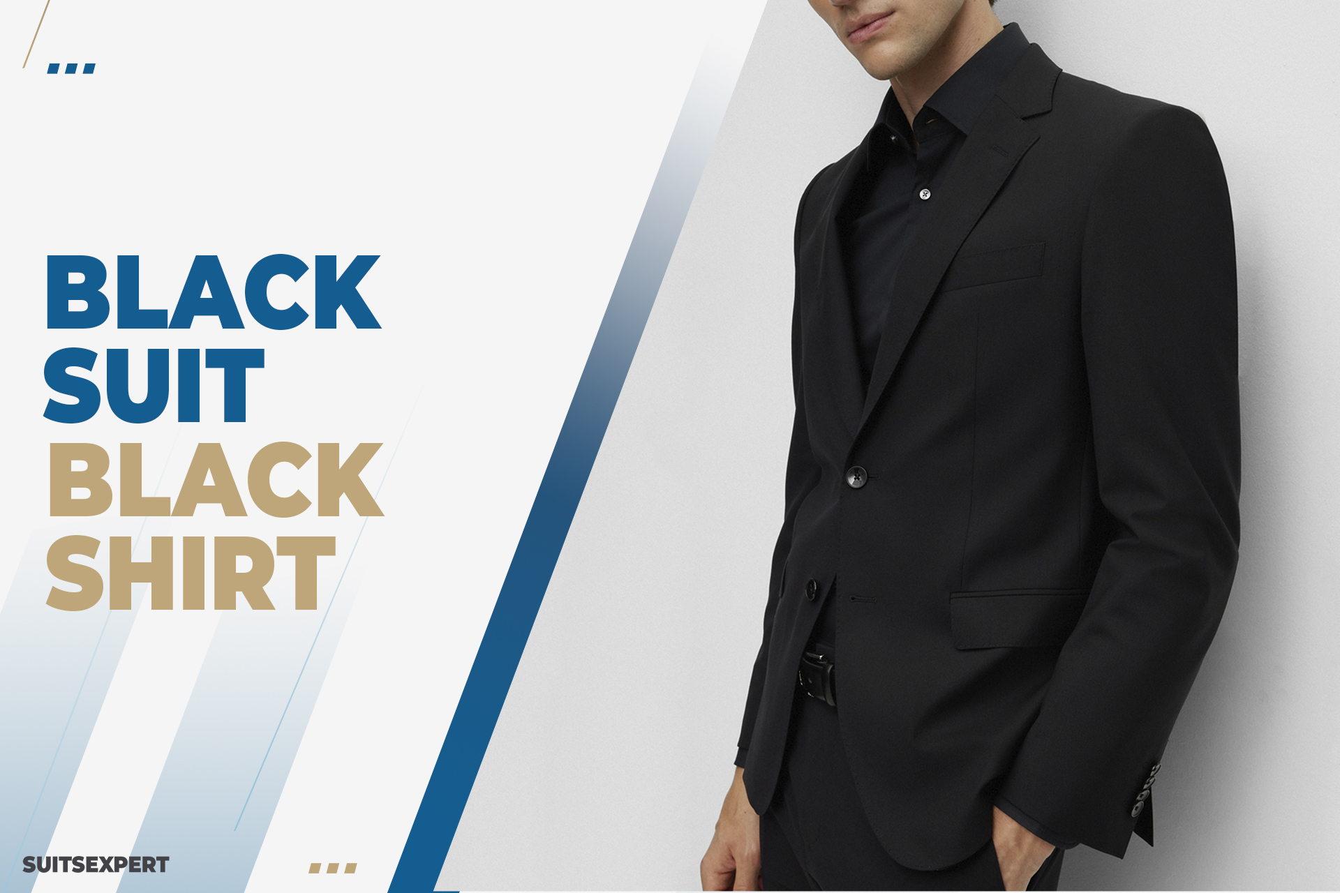 A Complete Guide to Black Suit & Shirt Combinations - The Trend