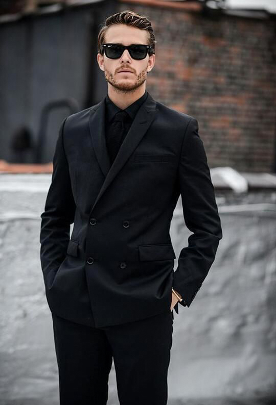 Funeral Attire for Men What to Wear Suits Expert