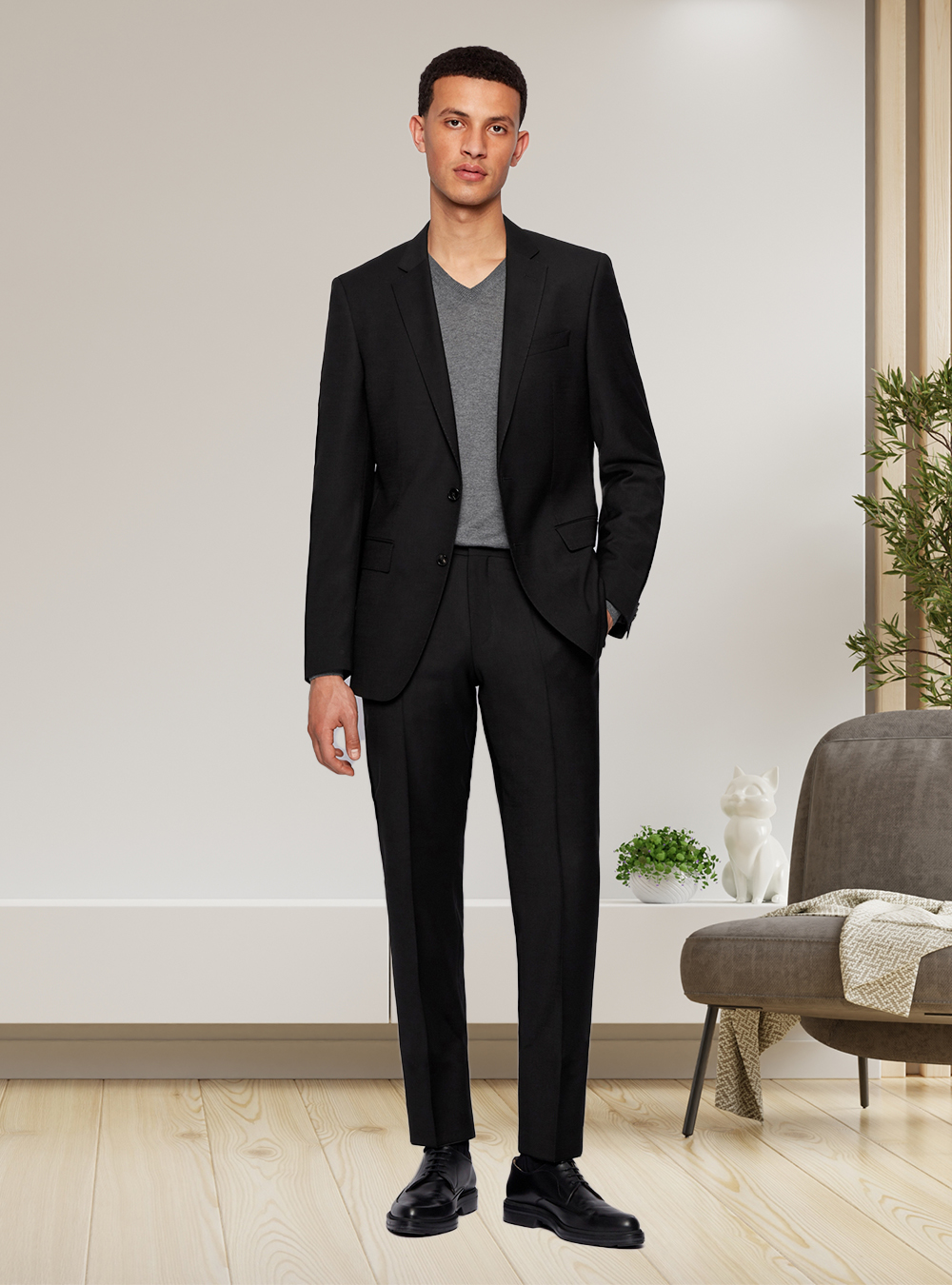 Stylish Ways to Wear a Suit with a Sweater Suits Expert