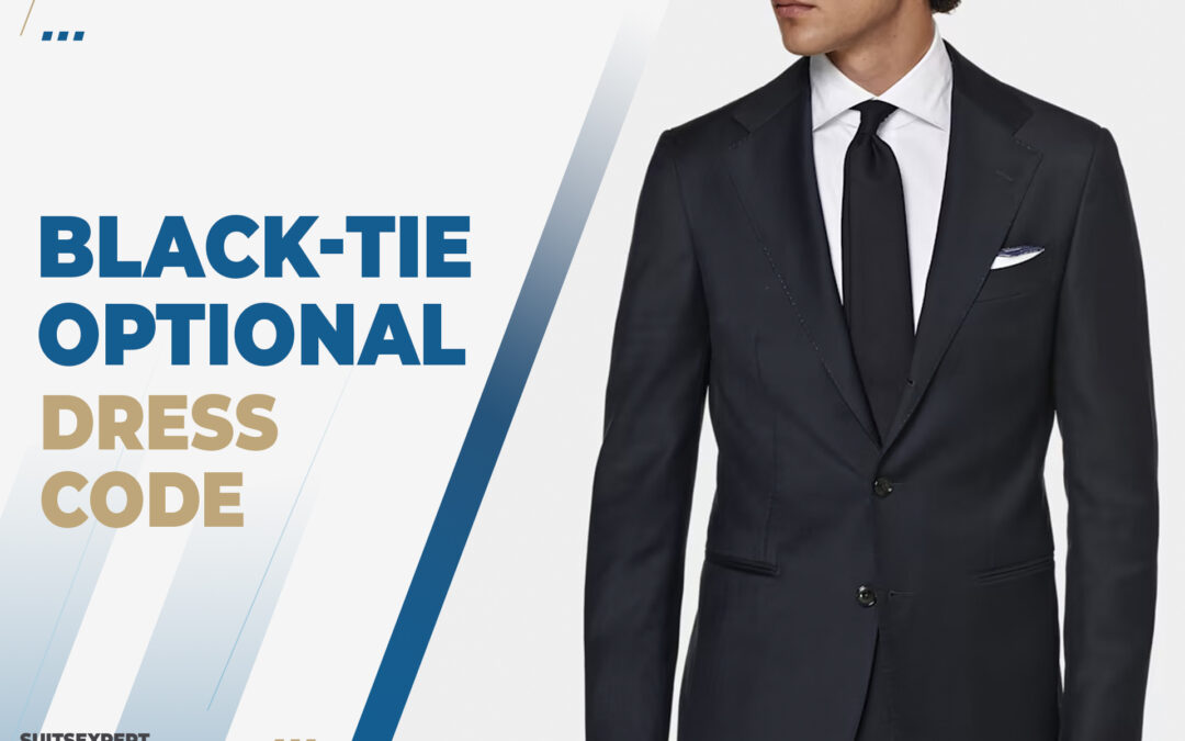 black tie optional dress code attire cover