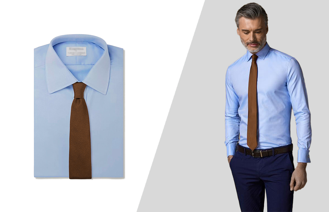 10 Different Tie Colors for a Blue Shirt - Suits Expert