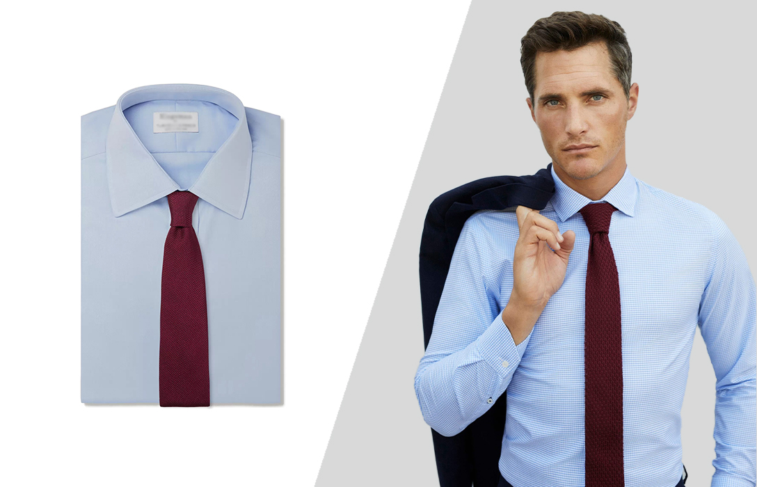 10 Different Tie Colors for a Blue Shirt - Suits Expert