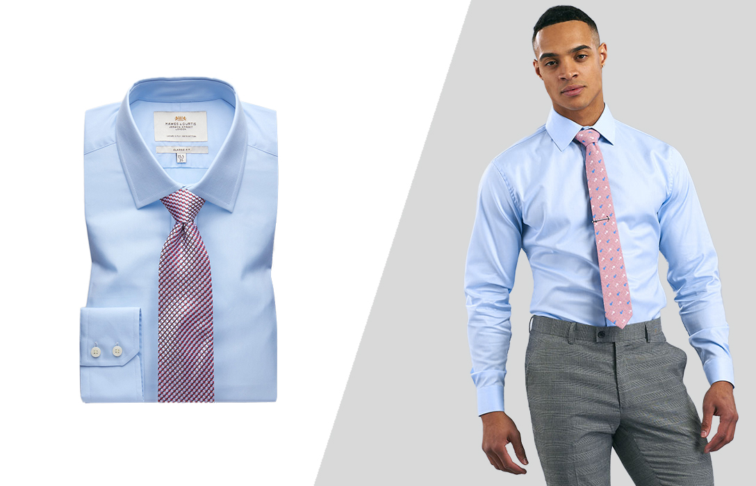 10 Different Tie Colors for a Blue Shirt - Suits Expert