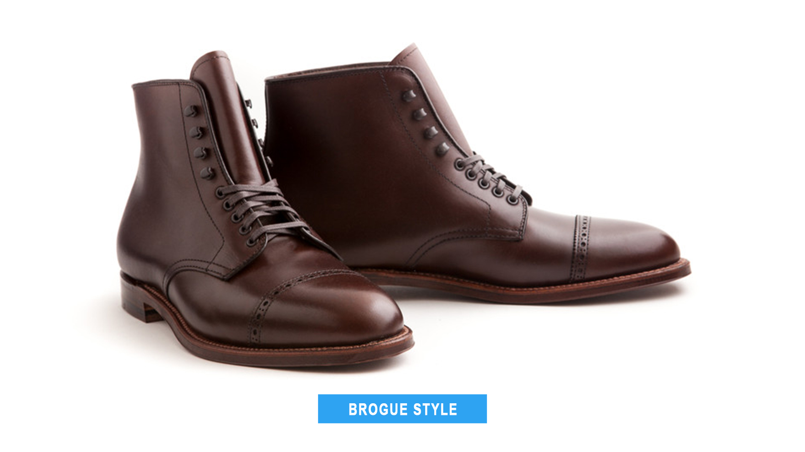 brogue boots style