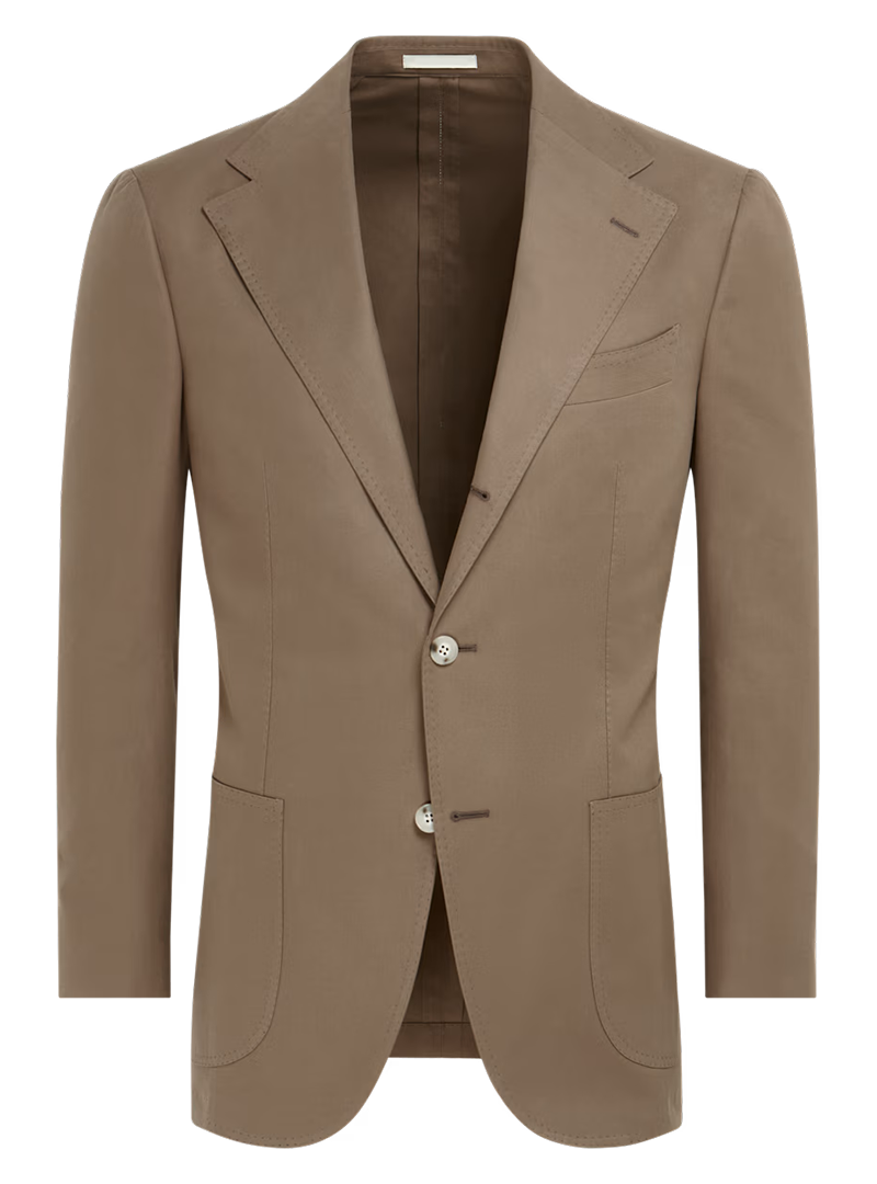 brown blazer