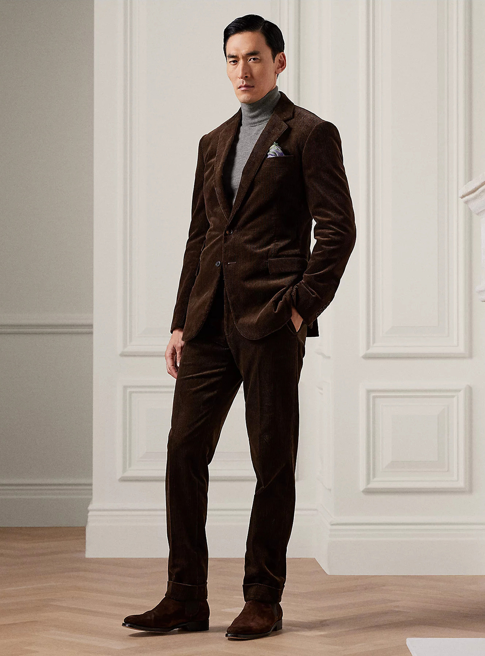Brown Suit Color Combinations with Shirt and Tie - Suits Expert