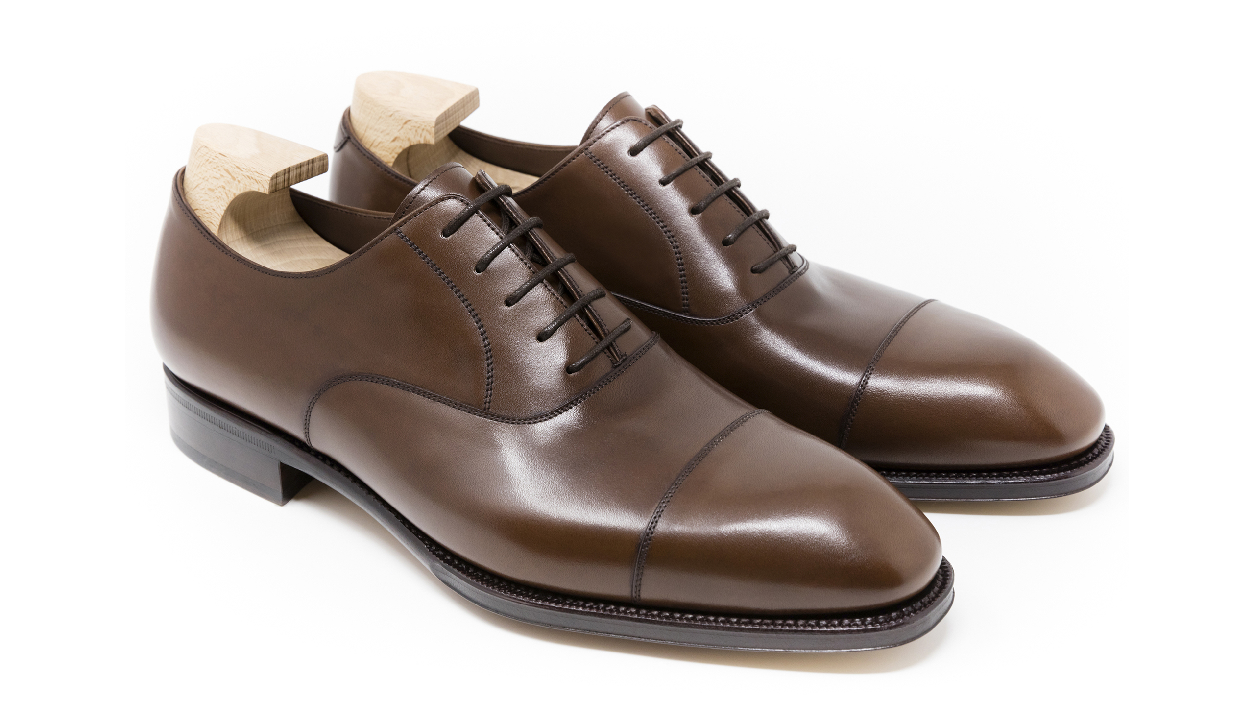 brown oxford dress shoes sample