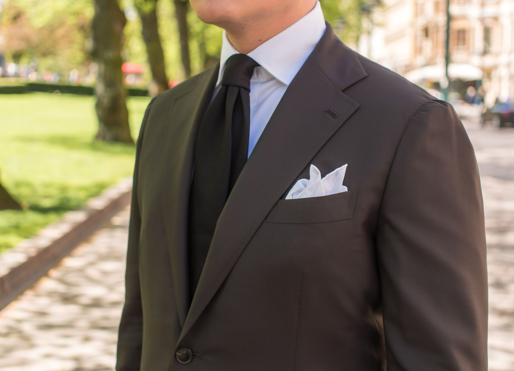 Brown Suit Color Combinations with