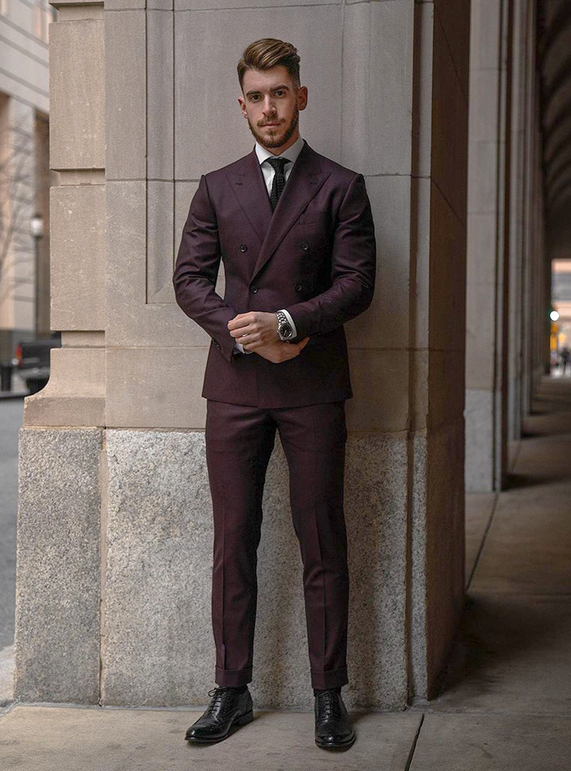 Different Ways to Wear Brogues Suits Expert