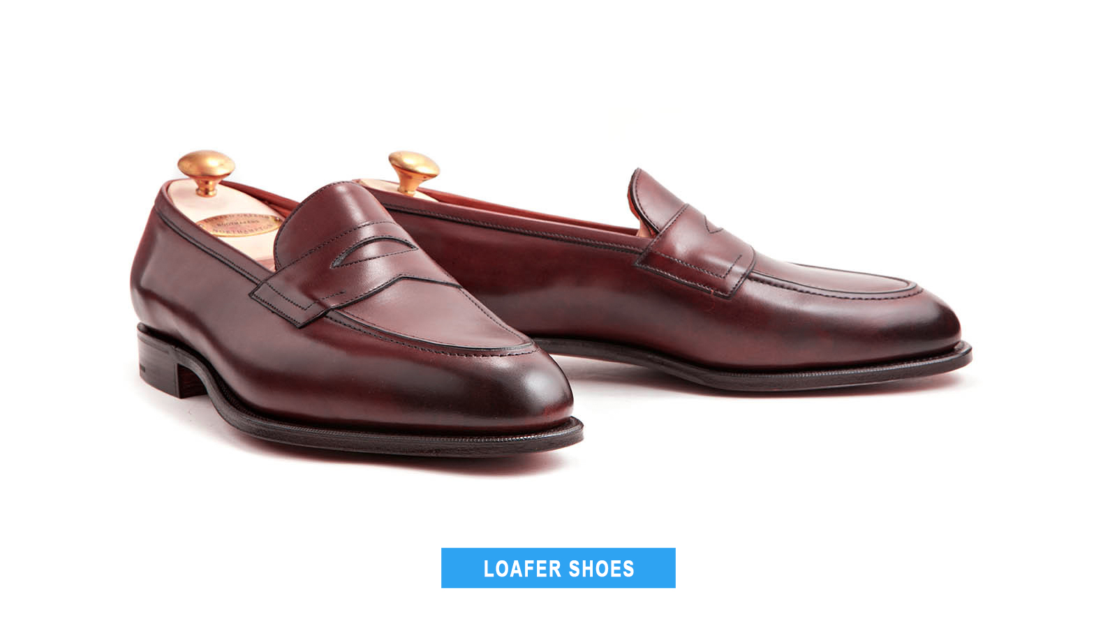 burgundy loafer dress shoes style